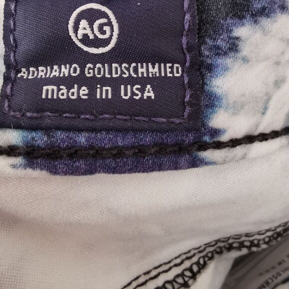 AG Adriano Goldschmied the absolute jegging skinny size 27R - Picture 6 of 6